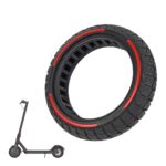 Neumáticos de panal todoterreno coloridos Flick de 8,5 x 2 pulgadas para Xiaomi M365 / Pro / Pro 2 / 1S / Lite, 8.5 x 2-6  (Red)