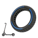 Neumáticos de panal todoterreno coloridos Flick de 8,5 x 2 pulgadas para Xiaomi M365 / Pro / Pro 2 / 1S / Lite, 8.5 x 2-6 (Blue)