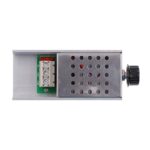 Termostato regulador de voltaje regulador de velocidad SCR de alta potencia de 10000W con carcasa