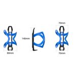 ENLEE R-60 Portabotellas de plástico para bicicleta, soporte para cilindro de bicicleta de carretera y montaña, accesorios para ciclismo - Imagen 2