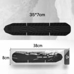 ENLEE E-645 protectores de cuadro de bicicleta, cubiertas de parachoques para bicicleta de montaña y carretera, protectores de tubo inferior - Imagen 2