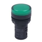 CHINT ND16-22DS Luz de señal LED Luces indicadoras AD de alimentación, 24V (Green)