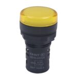CHINT ND16-22DS Luz de señal LED Luces indicadoras AD de alimentación, 24V (Yellow)
