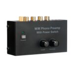 Preamplificador de tocadiscos de vinilo, enchufe estadounidense, PP500 US Plug