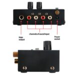 Preamplificador de tocadiscos de vinilo, enchufe estadounidense, PP500 US Plug - Imagen 4