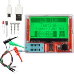 Pantalla TFT del probador del transistor de LCR-T10H para la prueba del resistor del condensador del triodo del diodo, LCR-T10H Built Lithium Battery