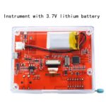 Pantalla TFT del probador del transistor de LCR-T10H para la prueba del resistor del condensador del triodo del diodo, LCR-T10H Built Lithium Battery - Imagen 2