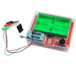 Pantalla TFT del probador del transistor de LCR-T10H para la prueba del resistor del condensador del triodo del diodo, LCR-T10H Built Lithium Battery - Imagen 3