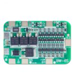 Tablero de protección de batería de litio de 6 cuerdas 22/24V 18650