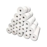 Papel térmico para llevar, impresión de cocina, papel de recibo, 57x50mm, 100 volúmenes/caja