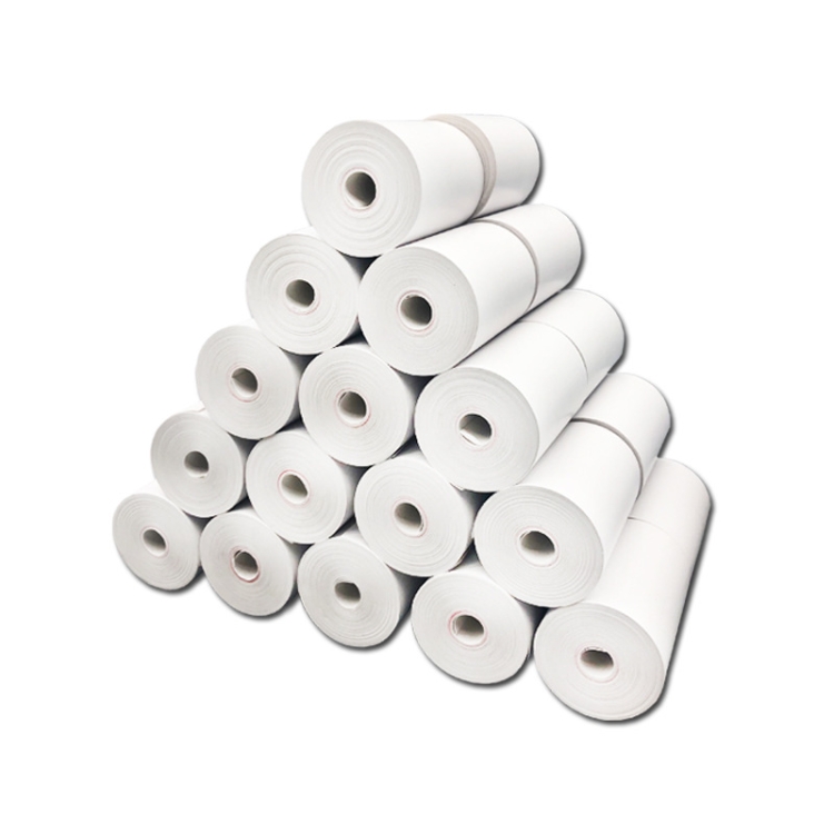 TBD0604304301A.jpg Papel térmico para llevar, impresión de cocina, papel de recibo, 57x50mm, 100 volúmenes/caja - Imagen 1
