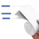 Papel térmico para llevar, impresión de cocina, papel de recibo, 57x50mm, 100 volúmenes/caja - Imagen 3