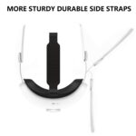 Para Meta Quest 3 Diadema recargable Correa ajustable para la cabeza Batería incorporada de 6000 mAh, Rechargeable Headband - Imagen 4