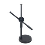 Luz de relleno en forma de hongo + Kit de soporte de fotografía superior de escritorio para foto/vídeo, 80W 120mm - Imagen 3