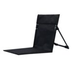 Silla plegable cómoda y ligera para acampar al aire libre, silla portátil para acampada, parque, ocio, playa
