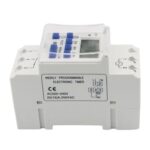 Temporizador de control de tiempo transparente del interruptor de control de tiempo del microordenador THC15A - Imagen 3