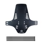 ENLEE E19001 guardabarros universales delanteros y traseros para bicicleta de montaña Mini escudo, B Model