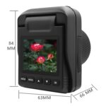 Cámara de lapso de tiempo 4K, ultraligera, visión nocturna a todo color, grabación de seguridad, cámara de lapso de tiempo para sitio de construcción, TL3000 - Imagen 3
