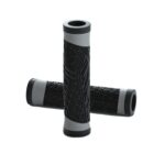 ENLEE E-235151 1 par de fundas de silicona para bicicleta de montaña, empuñaduras de ciclismo con bloqueo de manillar