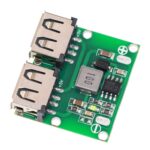 9V / 12V / 24V a 5V 3A DC-DC Carga de automóvil Módulo de carga regulador reductor de salida USB dual