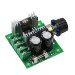 12V-40V 10A DC Controlador de velocidad del motor PWM Interruptor de velocidad continuo, 12V-40V 10A Without Stand