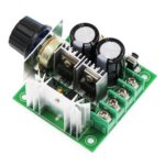 12V-40V 10A DC Controlador de velocidad del motor PWM Interruptor de velocidad continuo, 12V-40V 10A Without Stand - Imagen 2