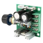 12V-40V 10A DC Controlador de velocidad del motor PWM Interruptor de velocidad continuo, 12V-40V 10A Without Stand - Imagen 3