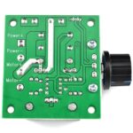 12V-40V 10A DC Controlador de velocidad del motor PWM Interruptor de velocidad continuo, 12V-40V 10A Without Stand - Imagen 4
