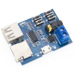 Placa decodificadora de MP3 sin pérdidas, tarjeta TF, unidad Flash USB, módulo de reproductor decodificador de MP3 con amplificador, Micro