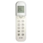 Piezas de repuesto para control remoto de aire acondicionado Midea RG36F/BGEF