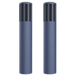Para micrófono Teslamic 1 par de funda protectora de silicona cubierta de micrófono inalámbrico