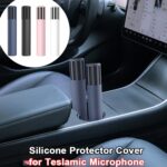 Para micrófono Teslamic 1 par de funda protectora de silicona cubierta de micrófono inalámbrico - Imagen 2