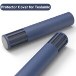 Para micrófono Teslamic 1 par de funda protectora de silicona cubierta de micrófono inalámbrico - Imagen 4