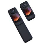 4K/30FPS 5G/2.4G HD Vídeo nocturno Cámara de pulgar con registro de conducción impermeable al aire libre, Battery Black
