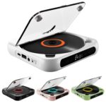 KC-918 Reproductor de CD Bluetooth Auriculares con pantalla táctil recargables Walkman de música pequeño - Imagen 2