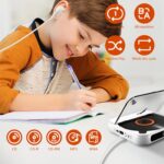 KC-918 Reproductor de CD Bluetooth Auriculares con pantalla táctil recargables Walkman de música pequeño - Imagen 3
