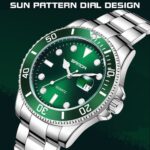 SANDA 1099 Reloj electrónico con correa de acero Reloj de cuarzo para hombre Reloj de pulsera personalizado simple - Imagen 4