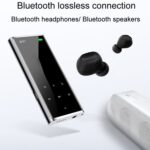M27 Grabadora de libros electrónicos con reproductor de música MP3/MP4 Bluetooth de 1,8 pulgadas, 16GB - Imagen 3
