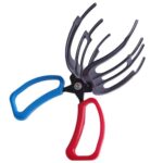 Dispositivo de control de peces Alicates para captura de peces Abrazadera de pesca, 3 Claw