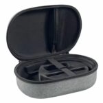 Para Apple Vision Pro Head usando gafas VR almacenamiento bolsa portátil viaje VR estuche rígido protector, EVA Hard Case