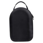 Para Apple Vision Pro bolsa de almacenamiento VR Headwear EVA estuche rígido portátil, EVA+Cloth Pattern