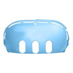 Para carcasa protectora de PC Meta Quest 3, Single Shell (Ordinary Transparent Blue)