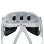 Para carcasa protectora de PC Meta Quest 3, Single Shell (Ordinary Transparent Blue) - Imagen 3