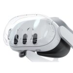 Para carcasa protectora de PC Meta Quest 3, Single Shell (Glitter Transparent) - Imagen 4