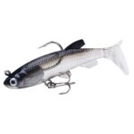 PROBEROS DW6087 T-Cola Plomo Pescado Señuelo Suave Lubina Barco Pesca Cebo Falso Biónico, 7.5cm/13.5g