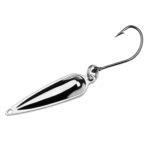 PROBEROS DW602 Señuelo largo de lentejuelas de metal fundido, señuelo falso con pico de urdimbre y lentejuelas de polilla, Color B