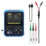 FNIRSI 3 en 1 Probador de transistores LCR de osciloscopio digital portátil, DSO-TC3 Standard