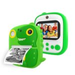 Impresora térmica para niños con cámara de impresión instantánea HD de 2,4 pulgadas, 1080P, con tarjeta de 32G TF - Imagen 2