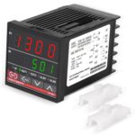 SINOTIMER XY501 carcasa corta inteligente PID instrumento de Control de temperatura calefacción refrigeración relé SSR salida de estado sólido