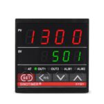 SINOTIMER XY501 carcasa corta inteligente PID instrumento de Control de temperatura calefacción refrigeración relé SSR salida de estado sólido - Imagen 2